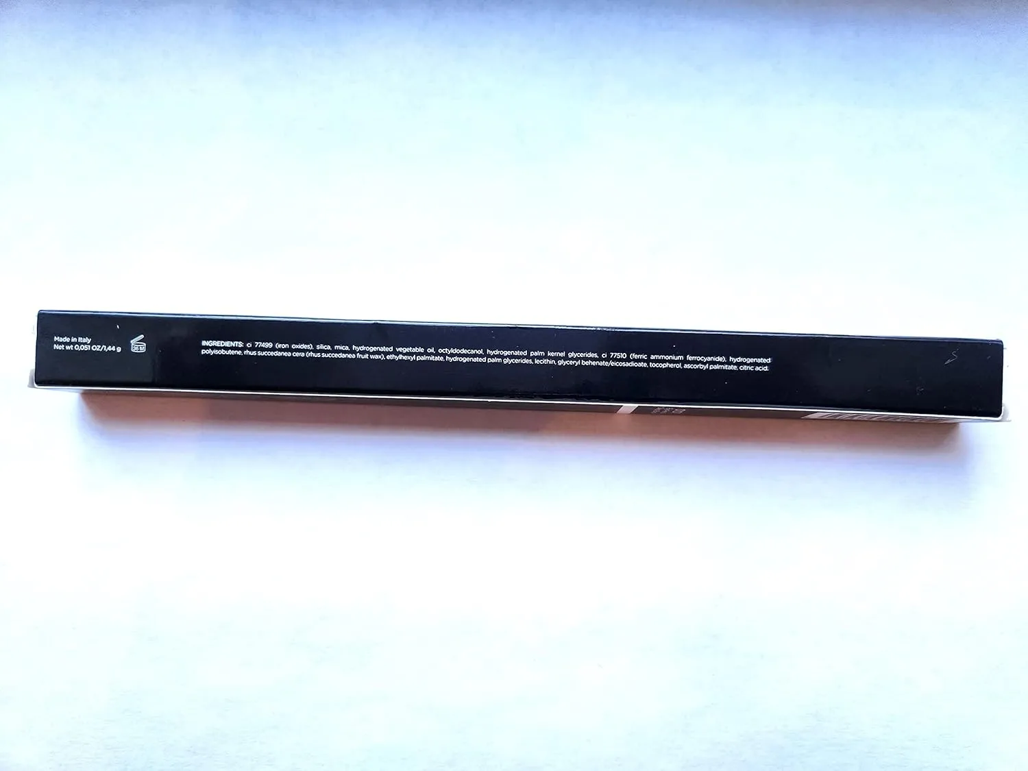 Lord & Berry Finish Eye Pencil Black