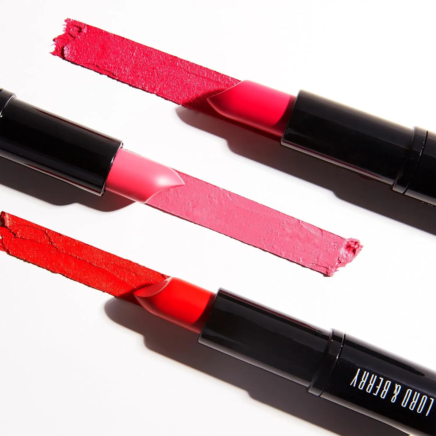 Lord & Berry Vogue Matte Lipstick Extremely Smooth Non Sticky Weightless Long Lasting Lipstick for Women, Paraben & Fragrance Free Lip Stick, Vegan & Cruelty Free Makeup Set, 60's Pink