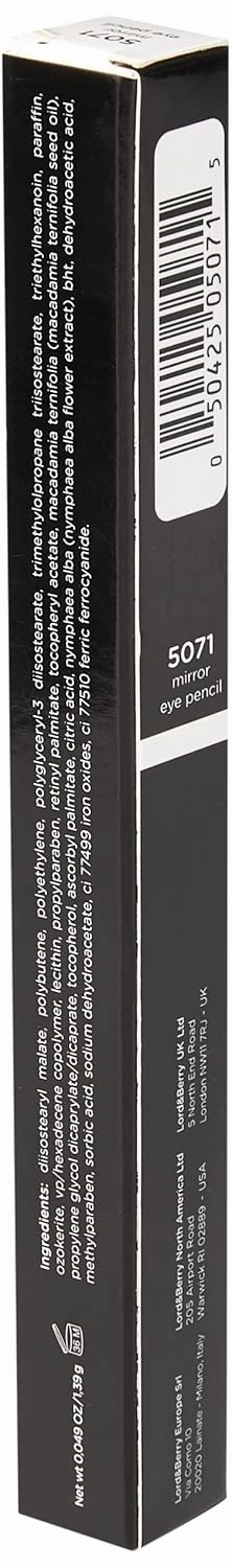 Lord & Berry Finish Eye Pencil Black