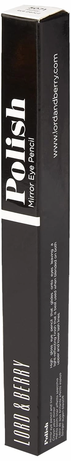 Lord & Berry Finish Eye Pencil Black