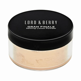 Lord & Berry Gran Finale Setting Loose Powder, Banana, 0.28 oz.