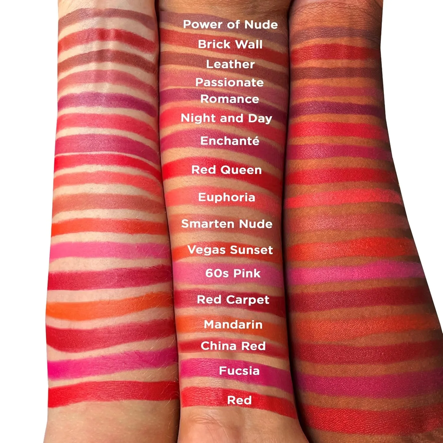 Lord&Berry Vogue Lipstick with Matte Finish, China Red