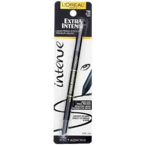 L'Oreal Extra-Intense Liquid Pencil Eyeliner, Black [798] 0.03 oz (Pack of 3)