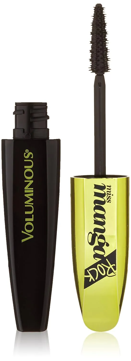 L'Oreal Paris Cosmetics Voluminous Miss Manga Rock Mascara, 388 Black, 0.27 Fluid Ounce