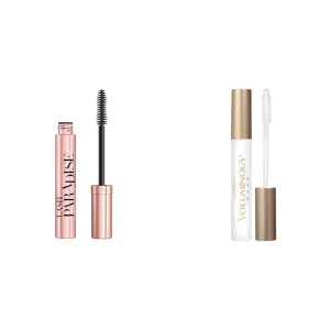 L'Oreal Paris Makeup Lash Paradise Mascara, Voluptuous Volume, Intense Length & Makeup Voluminous Lash Boosting Conditioning Primer Mascara, White Primer, 0.24 fl; oz.