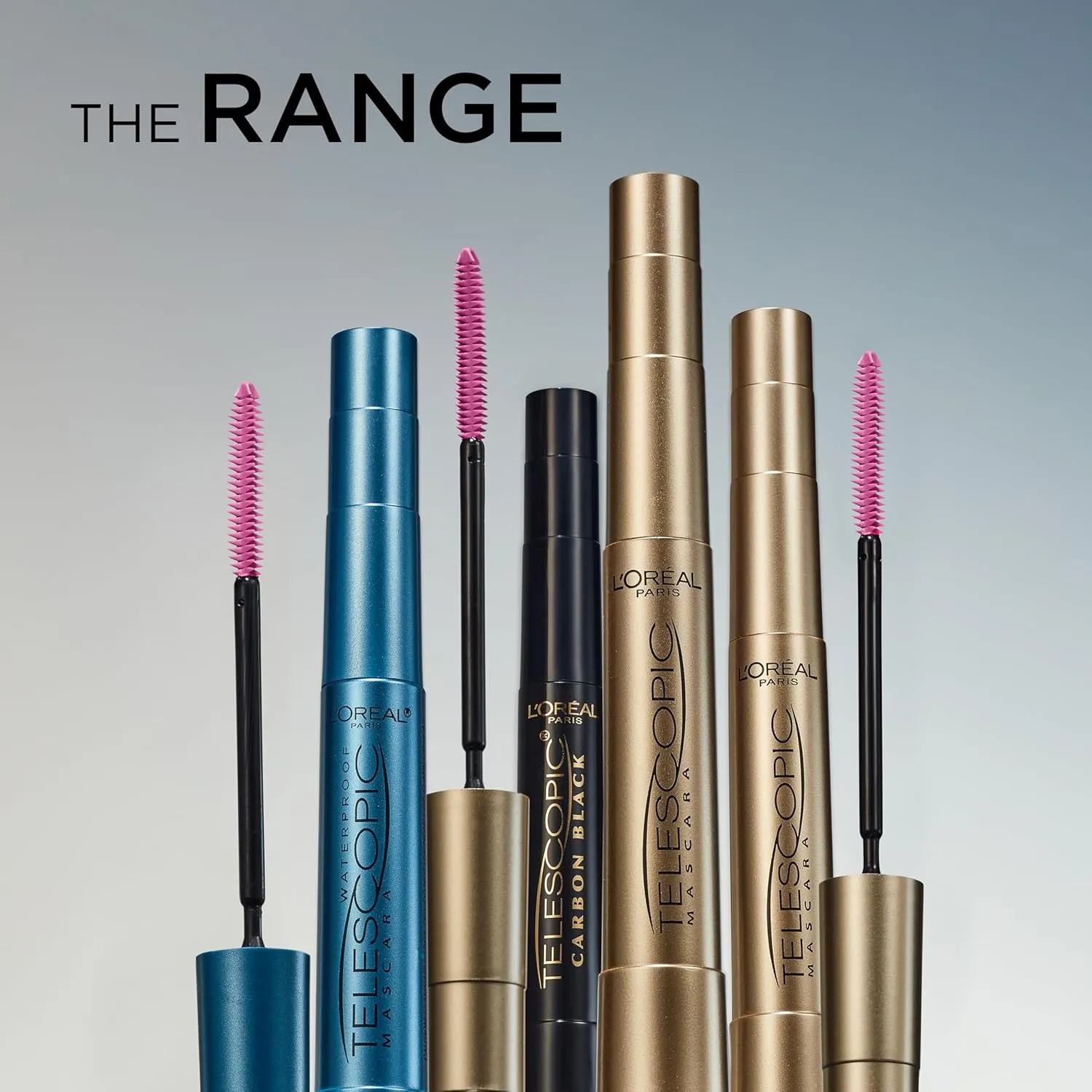 L'Oreal Paris Makeup Telescopic Original Lengthening Mascara, Carbon Black, 0.27 Fl Oz (Pack of 1)