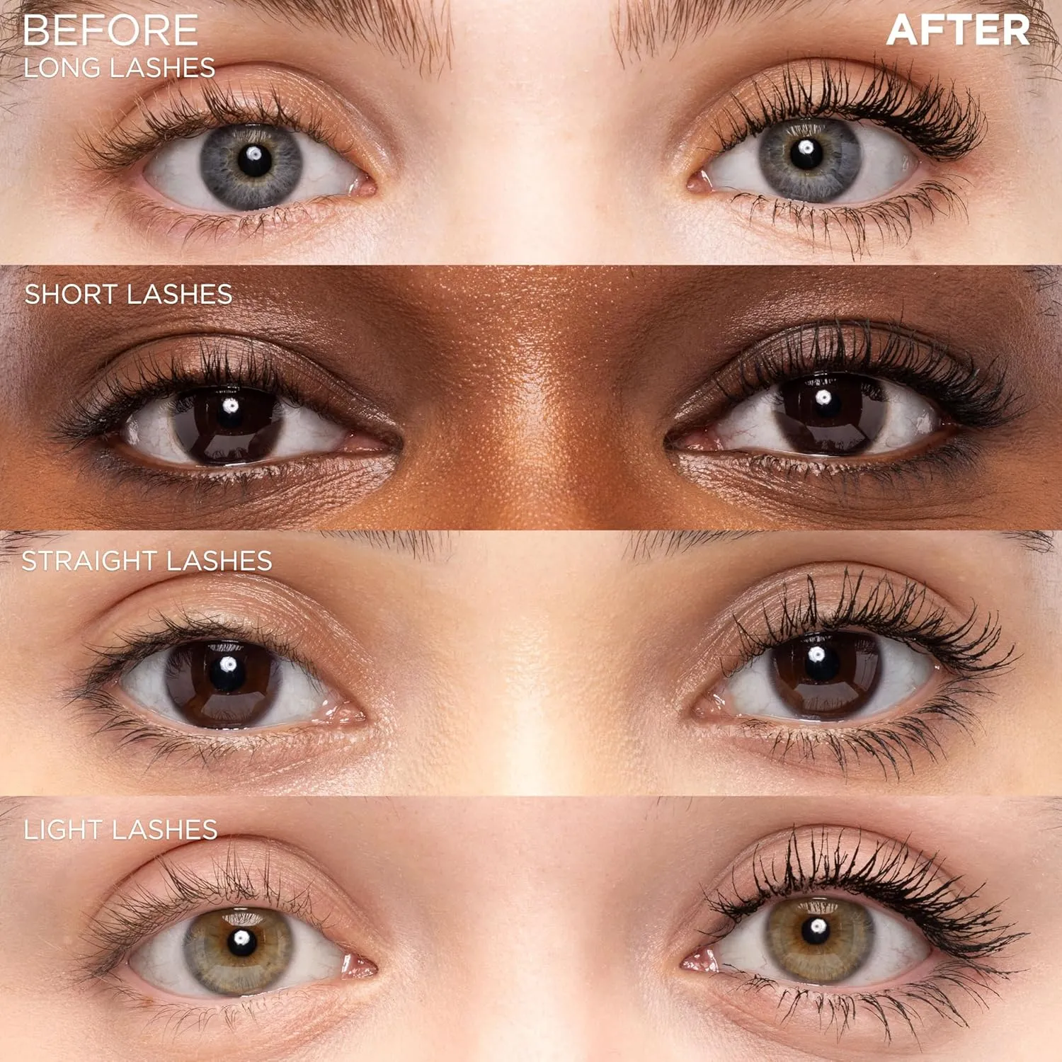 L'Oreal Paris Makeup Voluminous Original Washable Bold Eye Volume Building Mascara, Builds Lashes up to 2X Natural Thickness, Smudge Free, Clump Free, Carbon Black, 2 count