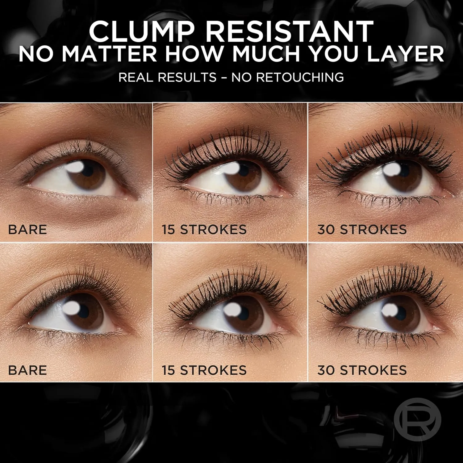 L'Oreal Paris Paradise Big Deal Waterproof Mascara, Volumizing and Lengthening Formula, Buildable, Clump Resistant, Black Mascara, 0.33 Fl Oz