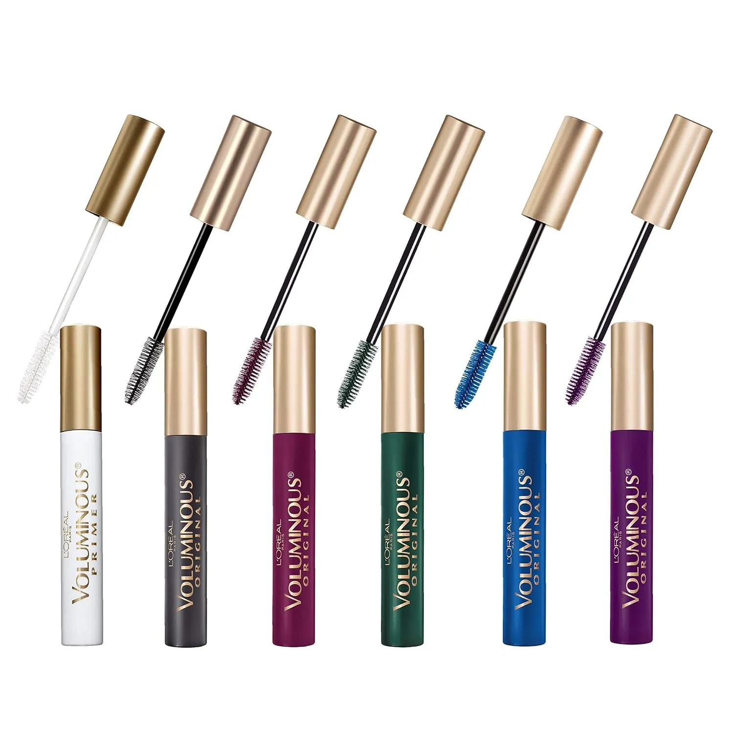 L'Oreal Paris Voluminous Original Mascara, Carbon Black, 3 Count