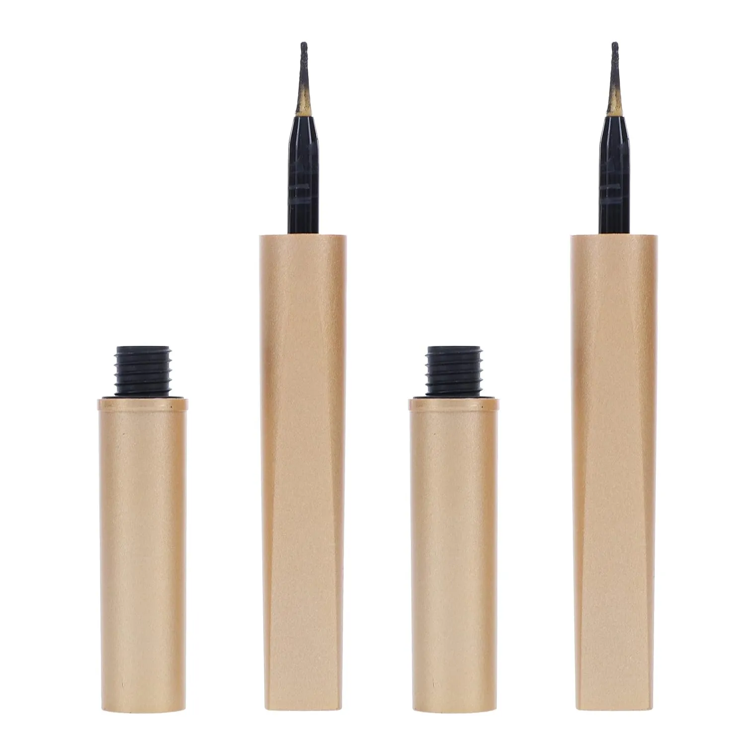 L’Oreal ParisLineur Intense Felt Tip Liquid Eyeliner, Black Mica [610], 0.05 oz (Pack of 2)