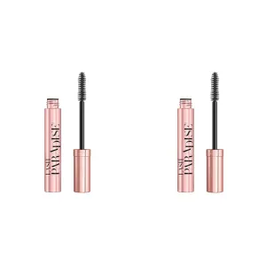 L'Oreal Voluminous Mascara 2 Pack - 0.25 Fl Oz Black Brown & 1 Count Blackest Black - Voluptuous Volume, Intense Length