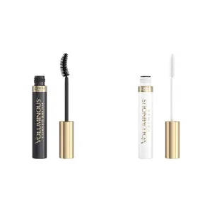 L'Oreal Voluminous Mascara & Primer Set - 0.28 Fl Oz Mascara Builds Lashes Up To 5X Volume & 0.24 fl Primer Boosts Every Lash Look