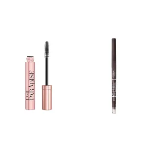 L'Oreal Voluminous Mascara and Infallible Mechanical Eyeliner Pencil Bundle