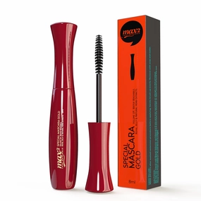 Lot of 10 Max 2 Water Based Special Mascaras Gold Eyelash Extensions