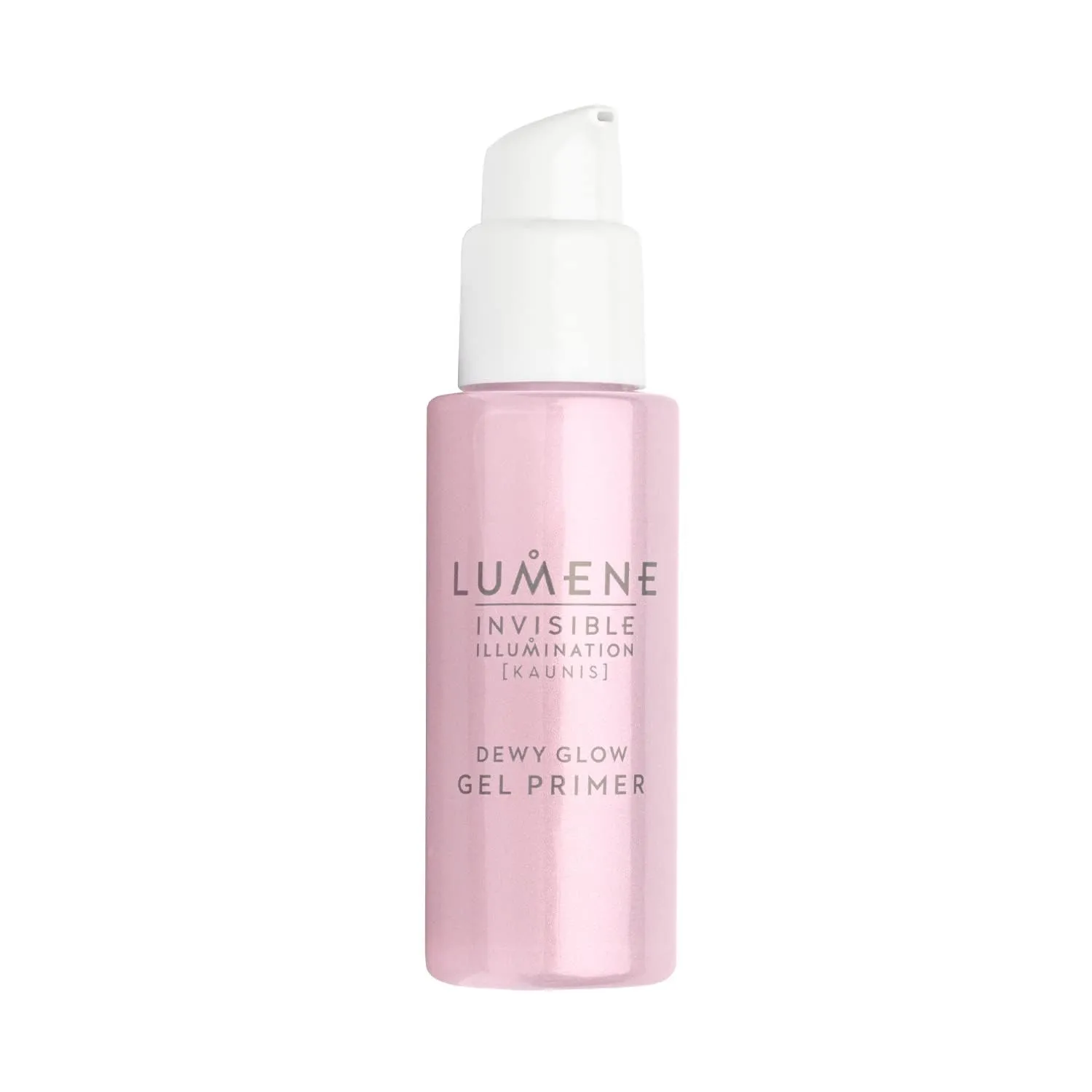 Lumene Dewy Glow Gel Primer - Invisible Illuminating Primer   Hydrating Gel for Radiant Glowing Skin - Lightweight Brightening Face Primer for Makeup   24hr Visibly Smoother Skin (1oz)