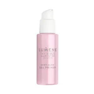 Lumene Dewy Glow Gel Primer - Invisible Illuminating Primer   Hydrating Gel for Radiant Glowing Skin - Lightweight Brightening Face Primer for Makeup   24hr Visibly Smoother Skin (1oz)