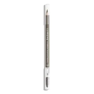 Lumene Eyebrow Shaping Pencil with Brush 1.08 g / 0.04 OZ. (3 Ash Brown)