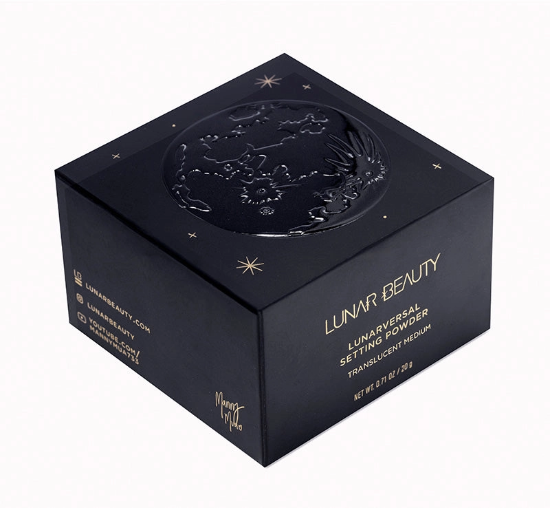 LUNARVERSAL LOOSE SETTING POWDER - TRANSLUCENT MEDIUM