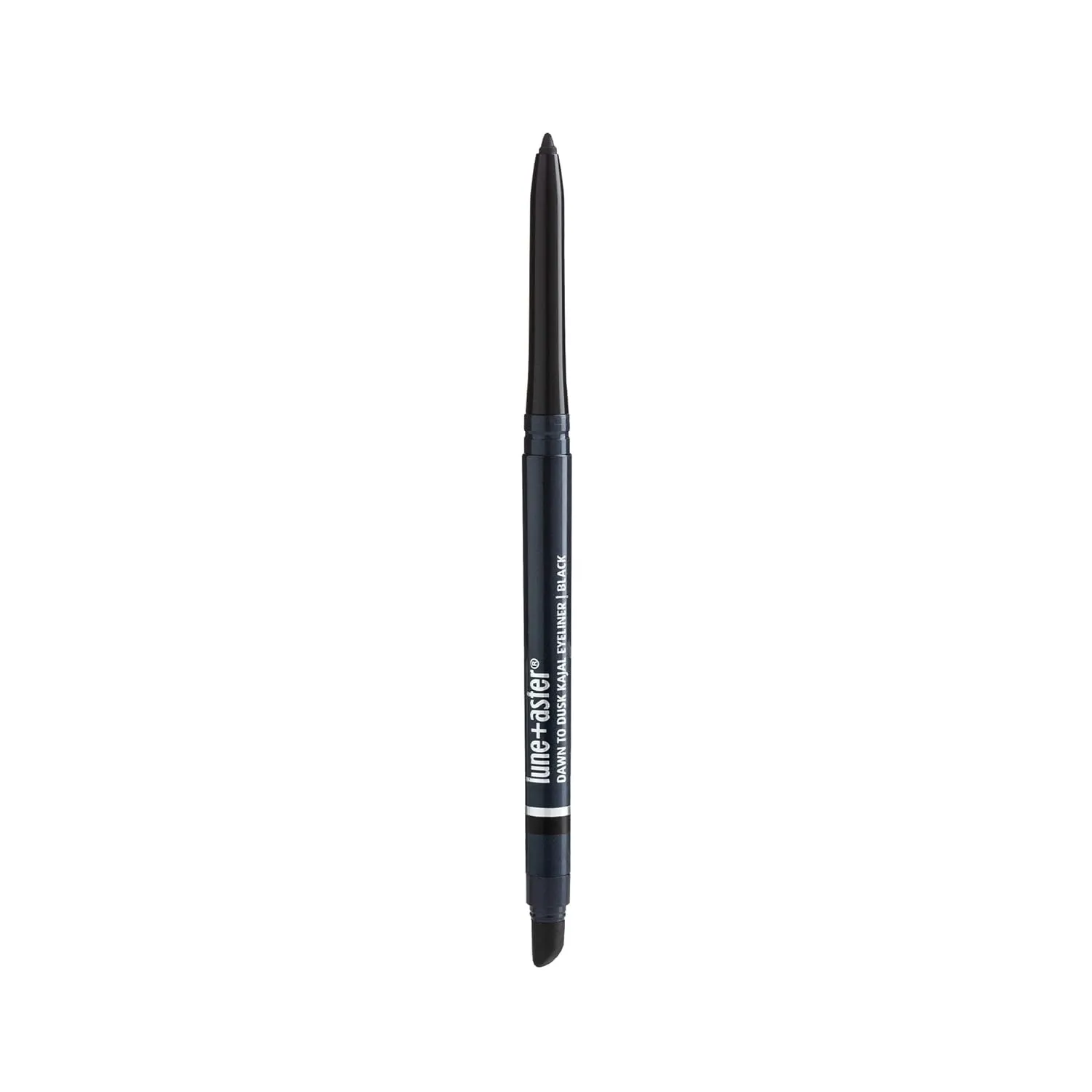 Lune Aster Dawn to Dusk Eyeliner - high-impact black eyeliner that creates an effortless defined or smokey eye that lasts for 10 hours on the lash line and 6 hours on the water line