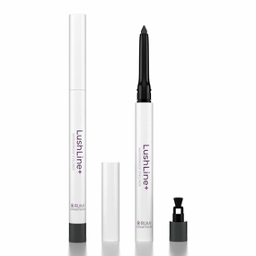 LushLine  Waterproof Eyeliner Pencil For Older Women - Smudge Proof, Long-Lasting, Non Toxic, Soft Glide - Safe For Sensitive Eyes (Natural Grey)
