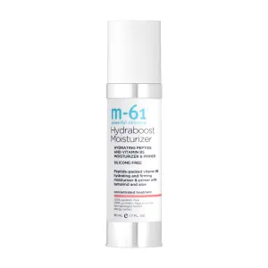m-61 Hydraboost Moisturizer | Hydrating 2-In-1 Moisturizer   Primer With Peptides And Vitamin B5. Silicone-Free, 1.7 Fl Oz