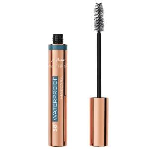 M. Asam MAGIC FINISH Waterproof Mascara Deep Black (0.41 Fl Oz), Mascara Volume and Length with Argan Oil, Easy Removal with 100.4 °F warm water, Vegan