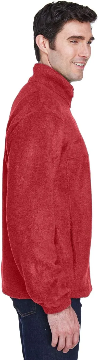 M990 - Men's 8 oz. Full-Zip Fleece