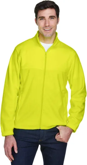 M990 - Men's 8 oz. Full-Zip Fleece