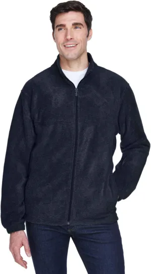M990 - Men's 8 oz. Full-Zip Fleece