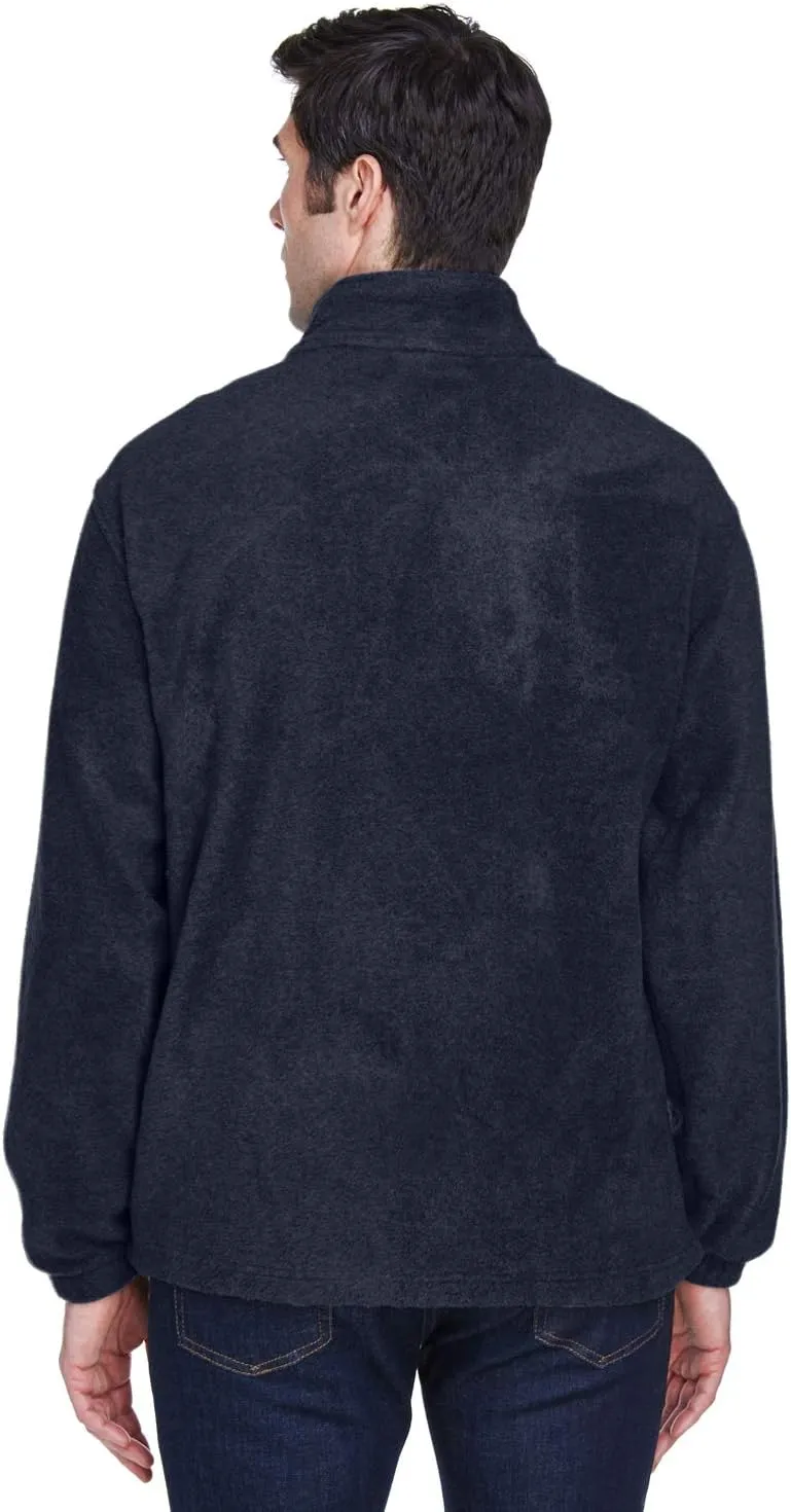 M990 - Men's 8 oz. Full-Zip Fleece