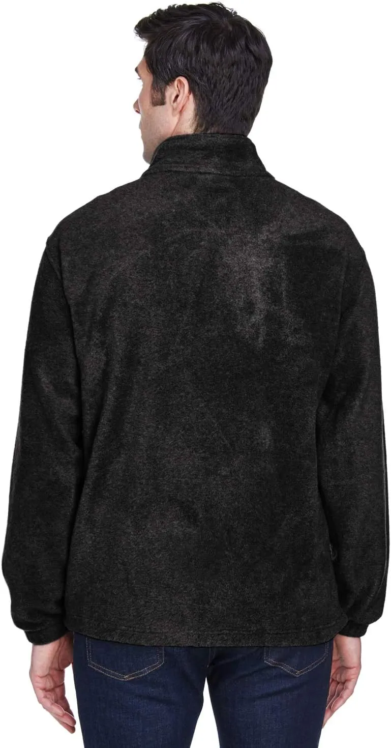 M990 - Men's 8 oz. Full-Zip Fleece