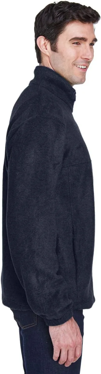 M990 - Men's 8 oz. Full-Zip Fleece