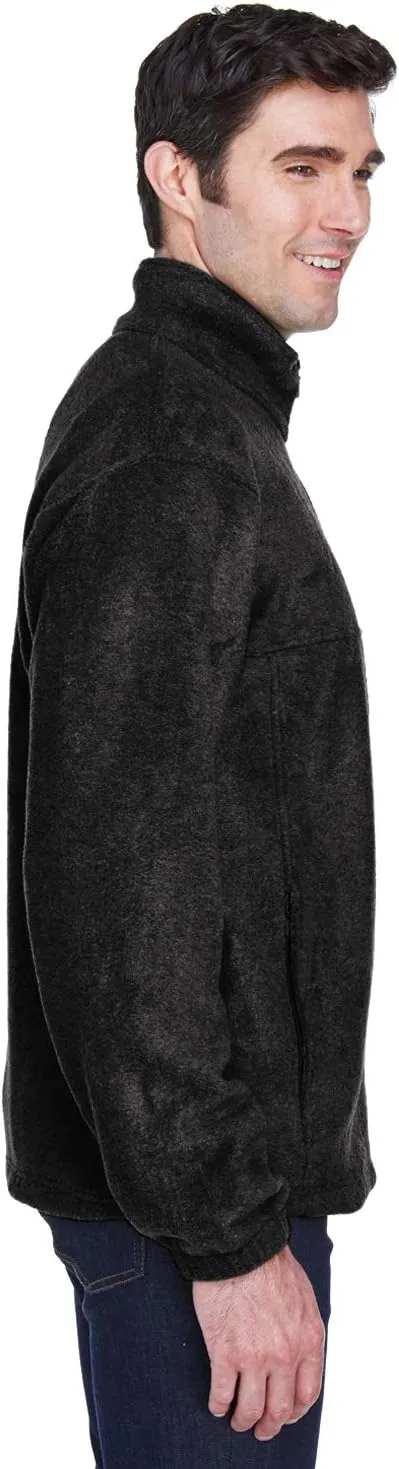 M990 - Men's 8 oz. Full-Zip Fleece