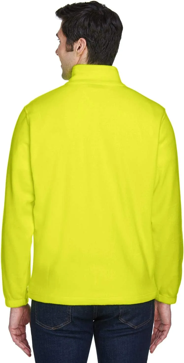 M990 - Men's 8 oz. Full-Zip Fleece