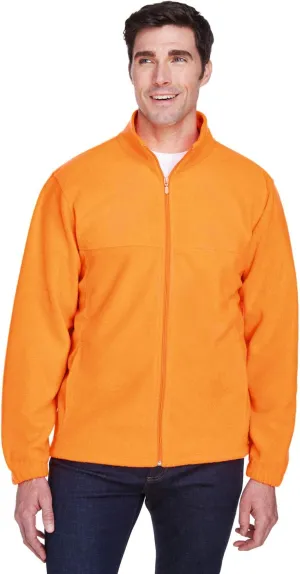 M990 - Men's 8 oz. Full-Zip Fleece