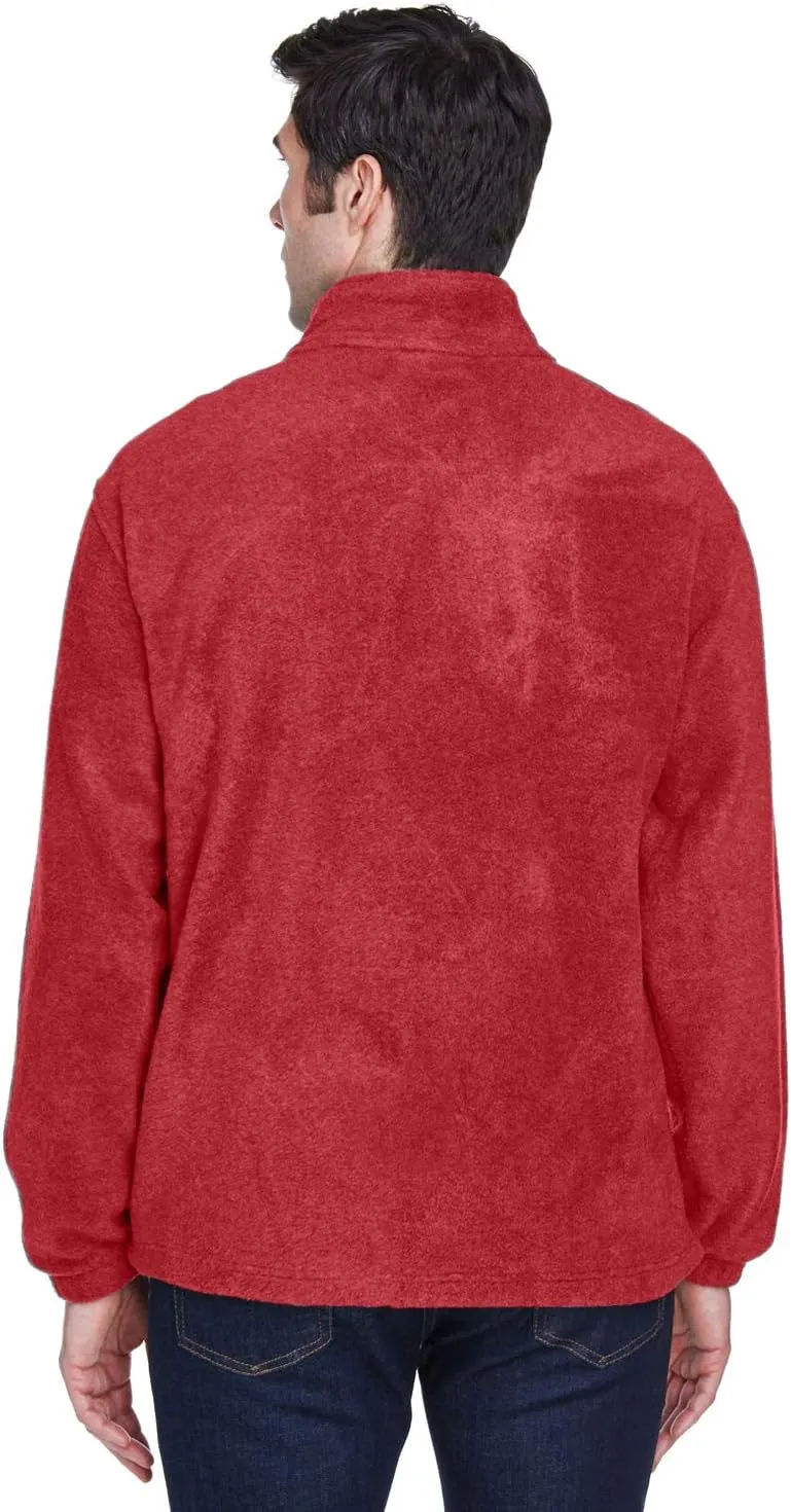 M990 - Men's 8 oz. Full-Zip Fleece