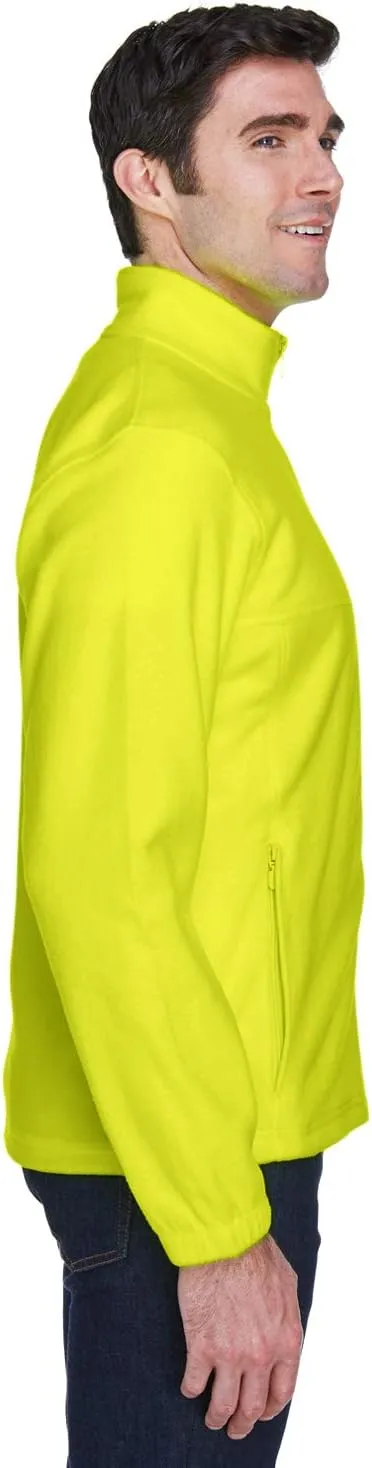 M990 - Men's 8 oz. Full-Zip Fleece