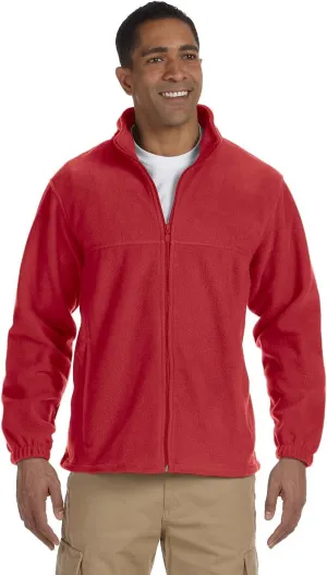 M990 - Men's 8 oz. Full-Zip Fleece