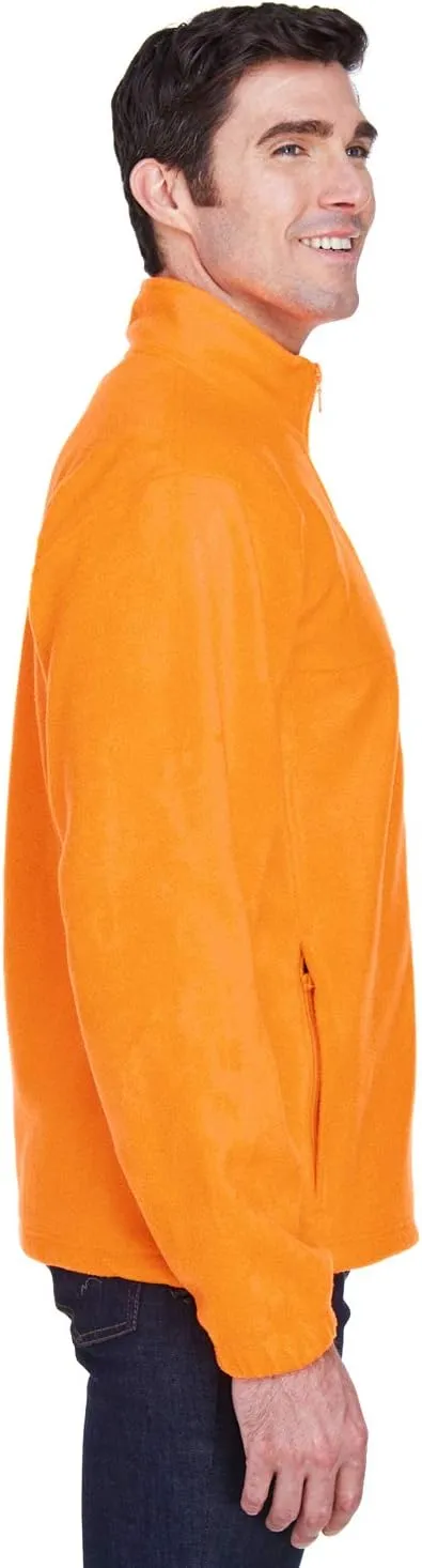 M990 - Men's 8 oz. Full-Zip Fleece