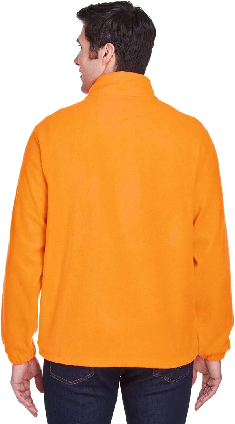 M990 - Men's 8 oz. Full-Zip Fleece
