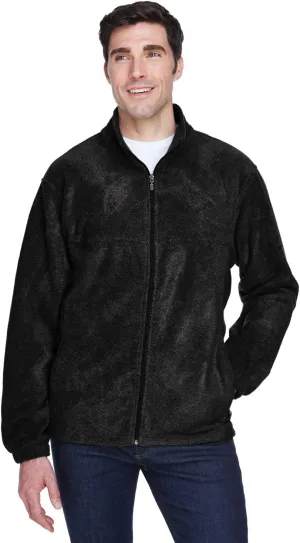 M990 - Men's 8 oz. Full-Zip Fleece