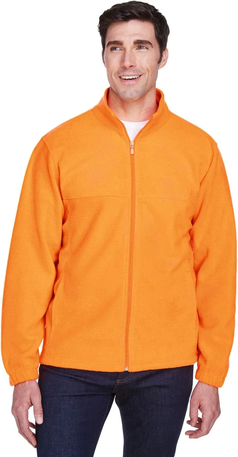 M990 - Men's 8 oz. Full-Zip Fleece