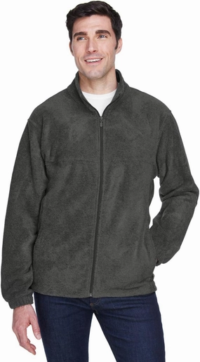 M990 - Men's 8 oz. Full-Zip Fleece