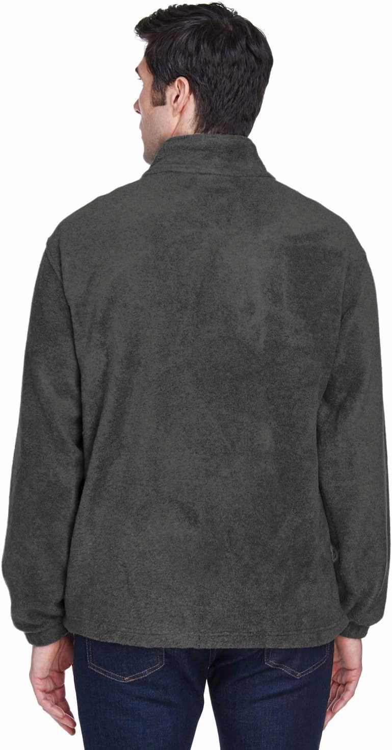 M990 - Men's 8 oz. Full-Zip Fleece