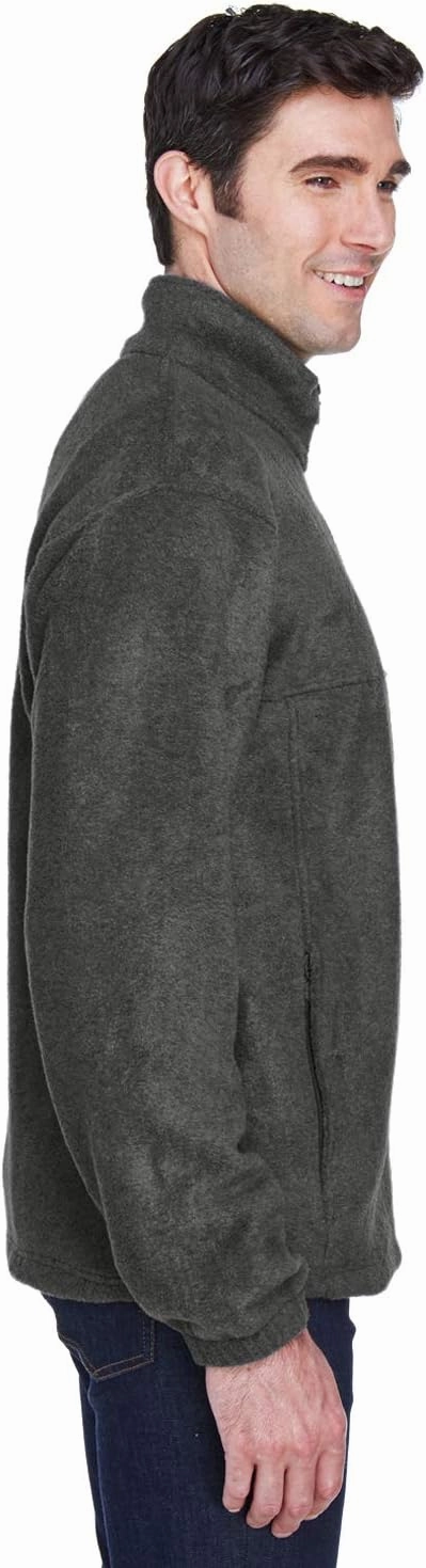 M990 - Men's 8 oz. Full-Zip Fleece