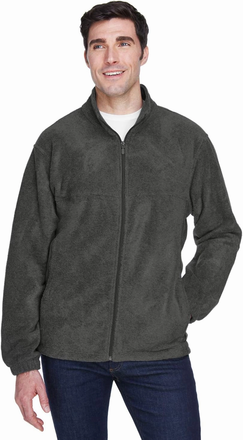 M990 - Men's 8 oz. Full-Zip Fleece