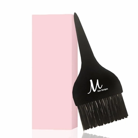 M Hair Designs Tint Brush for Shinefinity 06/71 Dark Blonde Brown Ash Zero Lift Glaze Demi Permanent Gel Cream Hair Color 2 Ounce (Bundle 2 items)