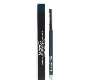 MAC Colour Excess Gel Pencil Eye Liner - Hell-Bent (Black With Multi-Colored Pearls) - .01 oz / .35 g