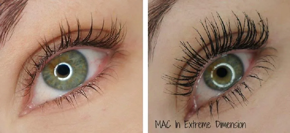 MAC in Extreme Dimension 3d Lash 3d Black, 0.42 Ounce