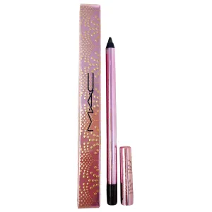 M.A.C. MAC Limited Edition Bubbles & Bows Powerpoint Eye Pencil - Coal As Ice (Black with gold scatter pearl) - 0.04 oz / 1.2 g